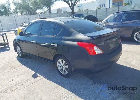 2014 Nissan Versa 1.6 Sv from USA, damaged, VIN 3N1CN7AP1EL807739